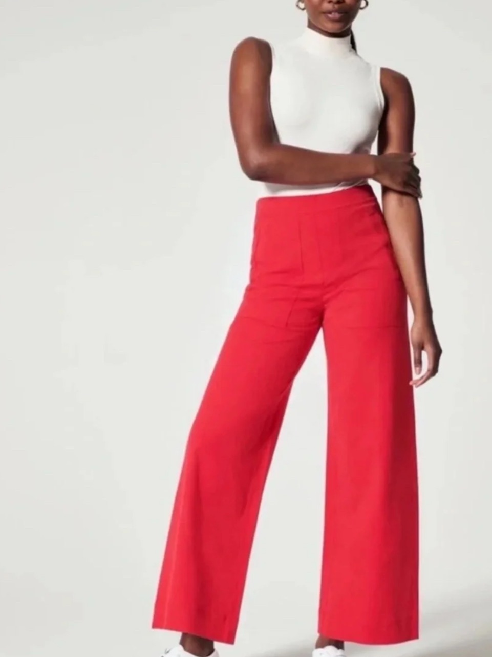 Spanx On-The-Go Wide Leg Pant